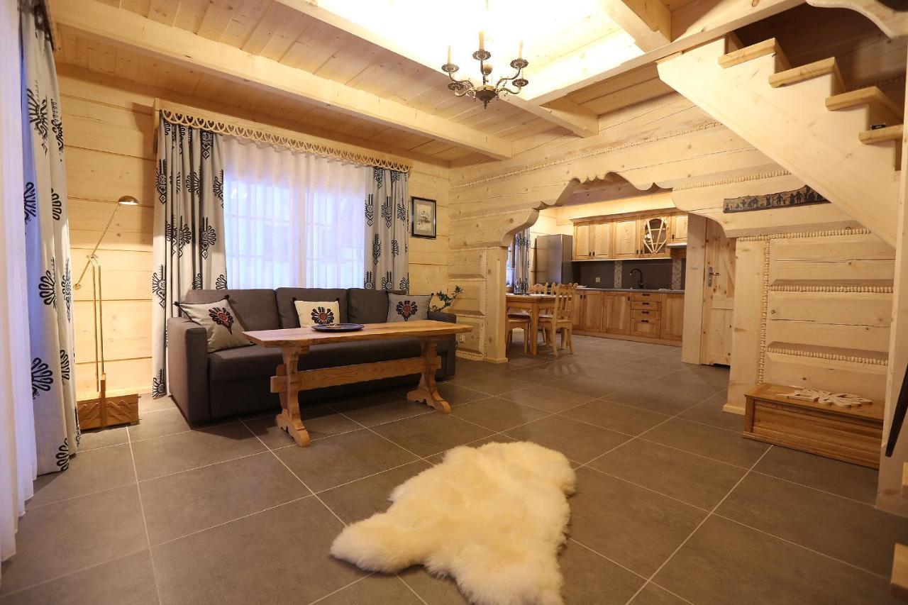 Bialy Puch Villa Zakopane Kültér fotó