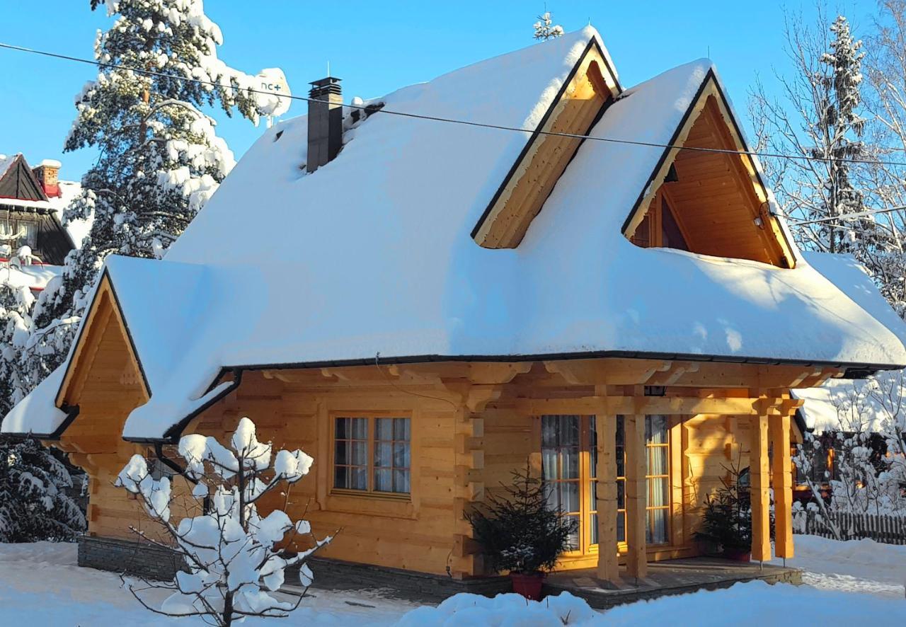 Bialy Puch Villa Zakopane Kültér fotó