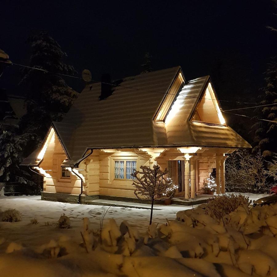 Bialy Puch Villa Zakopane Kültér fotó