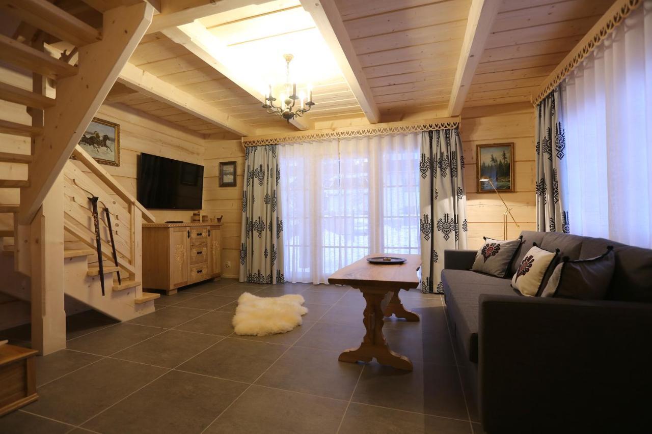 Bialy Puch Villa Zakopane Kültér fotó