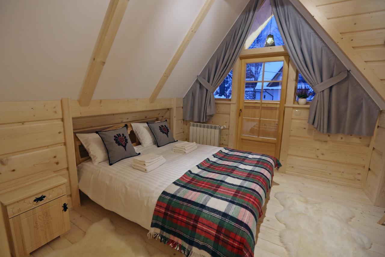 Bialy Puch Villa Zakopane Kültér fotó