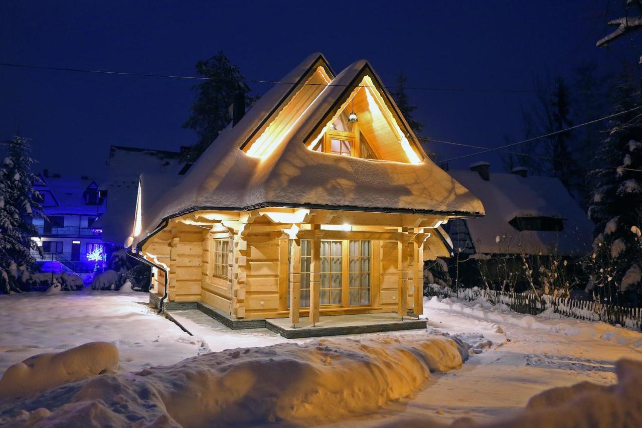 Bialy Puch Villa Zakopane Kültér fotó