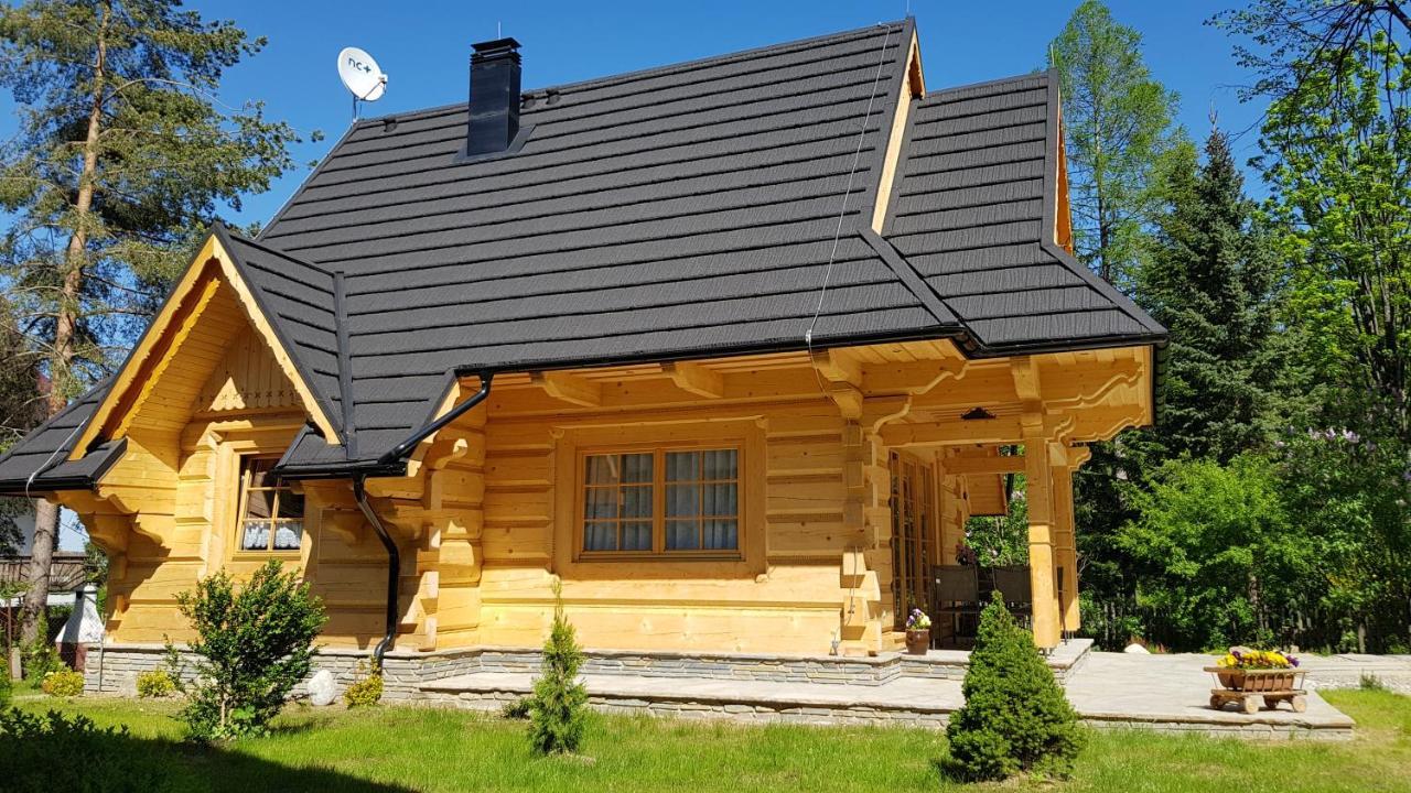 Bialy Puch Villa Zakopane Kültér fotó