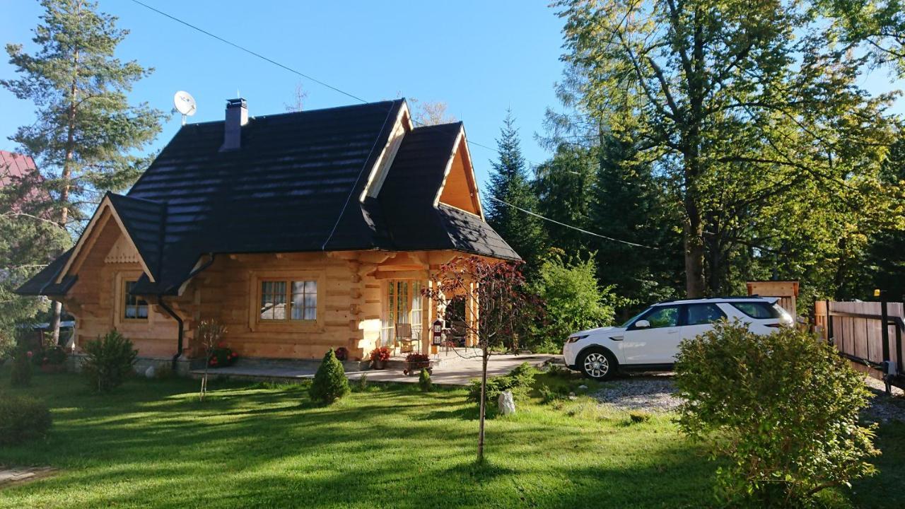 Bialy Puch Villa Zakopane Kültér fotó