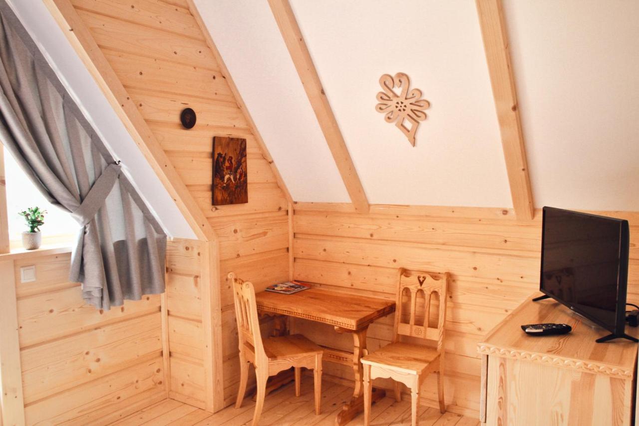 Bialy Puch Villa Zakopane Kültér fotó