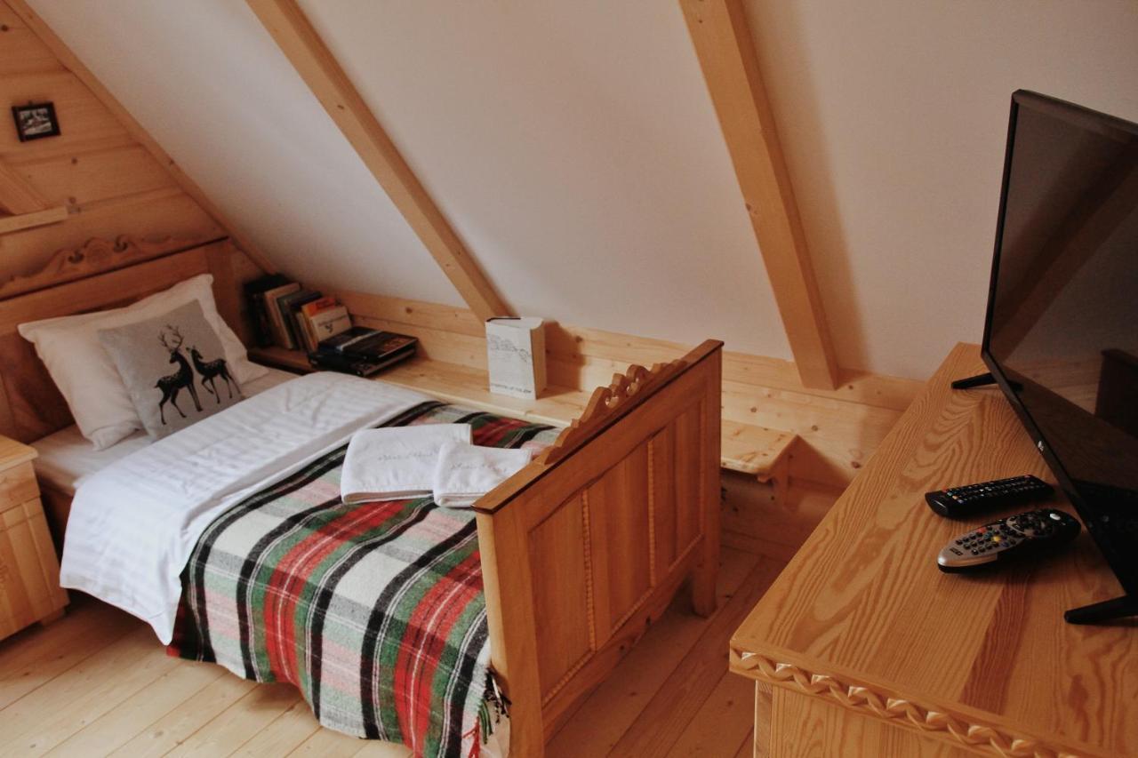 Bialy Puch Villa Zakopane Kültér fotó