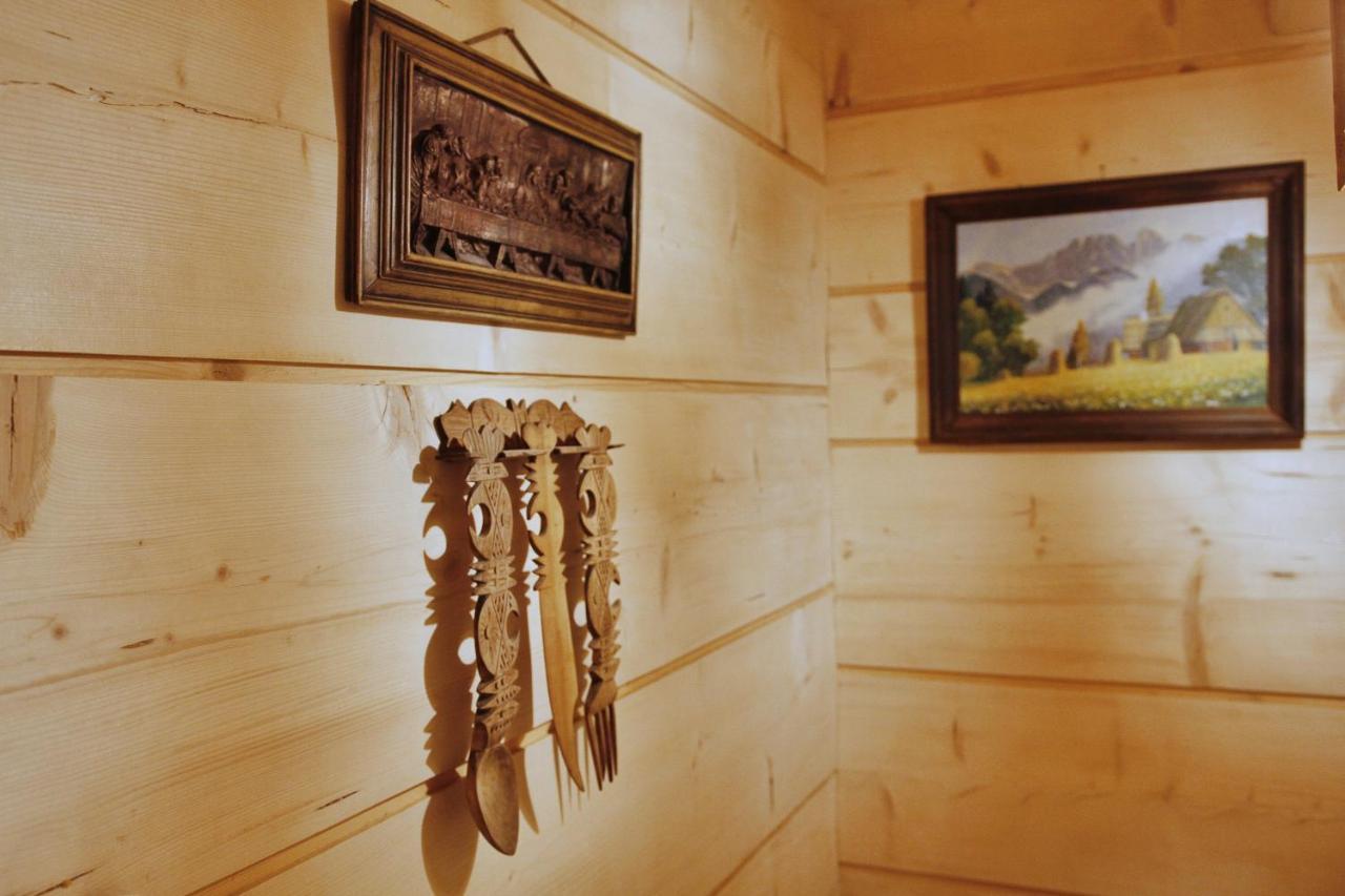 Bialy Puch Villa Zakopane Kültér fotó