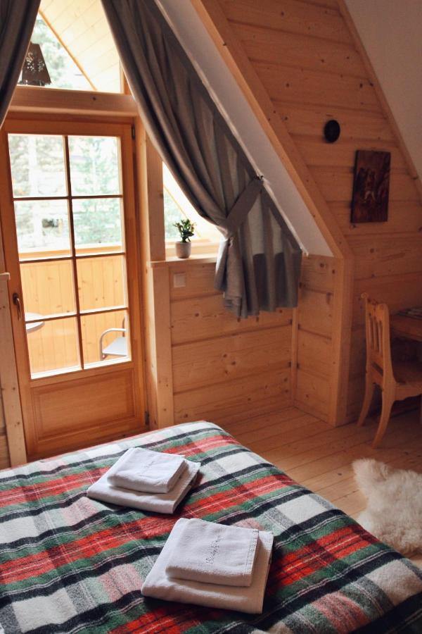 Bialy Puch Villa Zakopane Kültér fotó