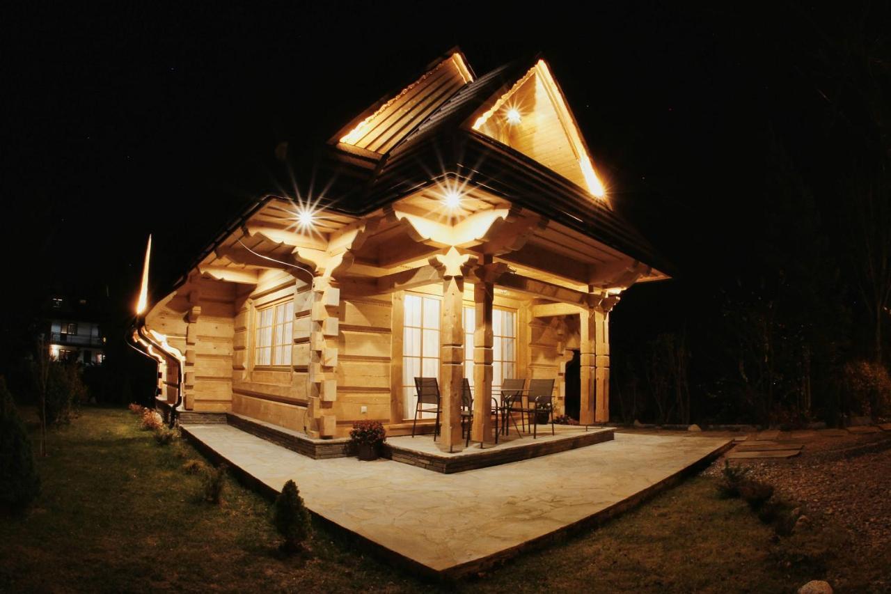 Bialy Puch Villa Zakopane Kültér fotó