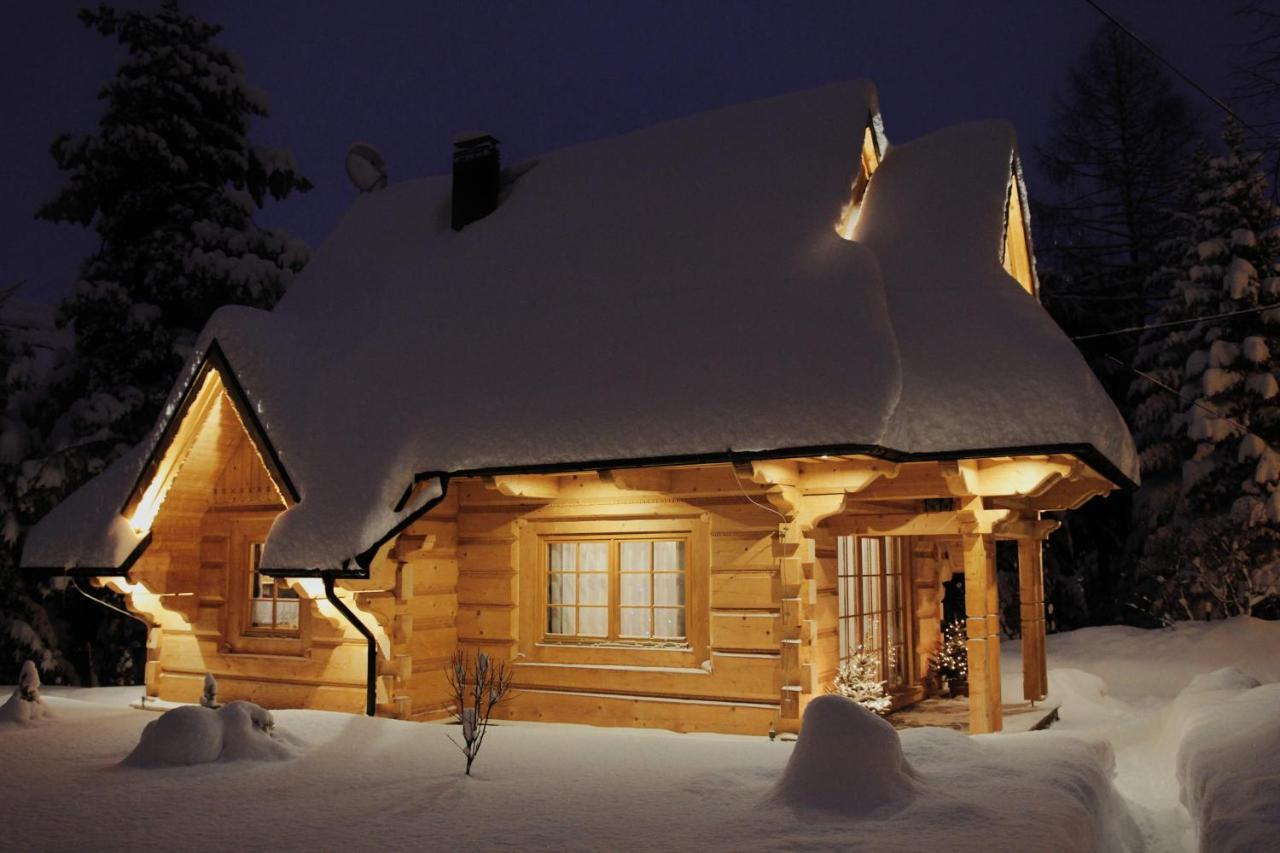 Bialy Puch Villa Zakopane Kültér fotó