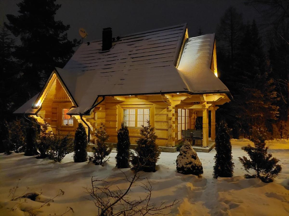 Bialy Puch Villa Zakopane Kültér fotó