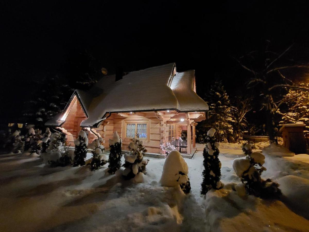 Bialy Puch Villa Zakopane Kültér fotó