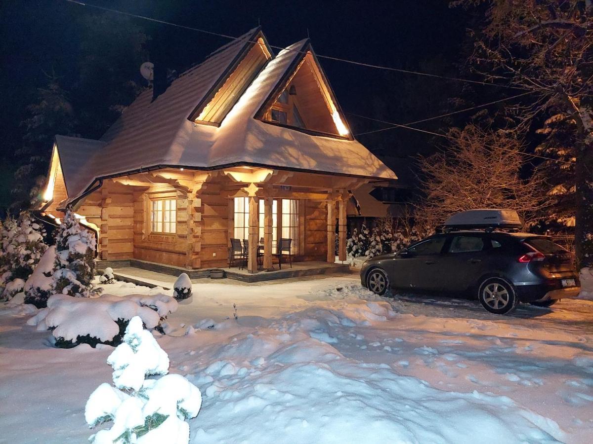 Bialy Puch Villa Zakopane Kültér fotó