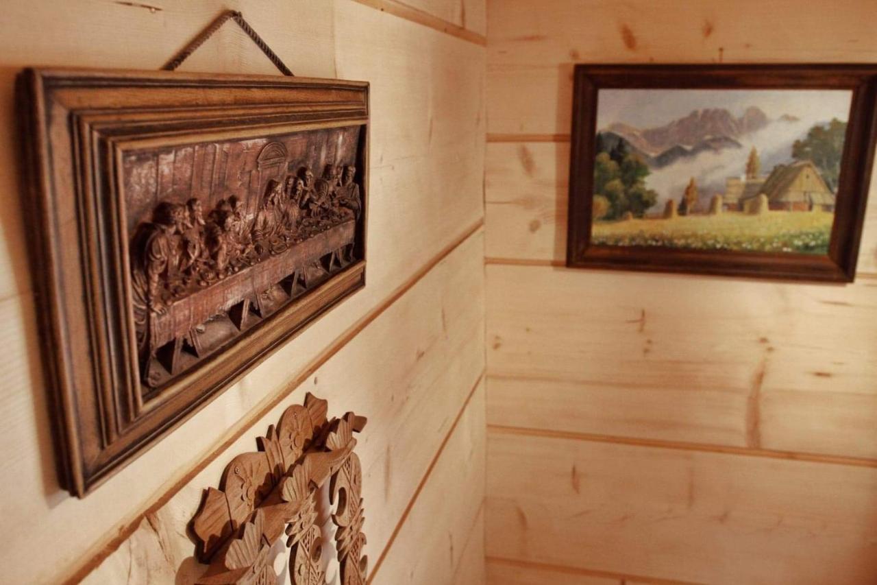Bialy Puch Villa Zakopane Kültér fotó