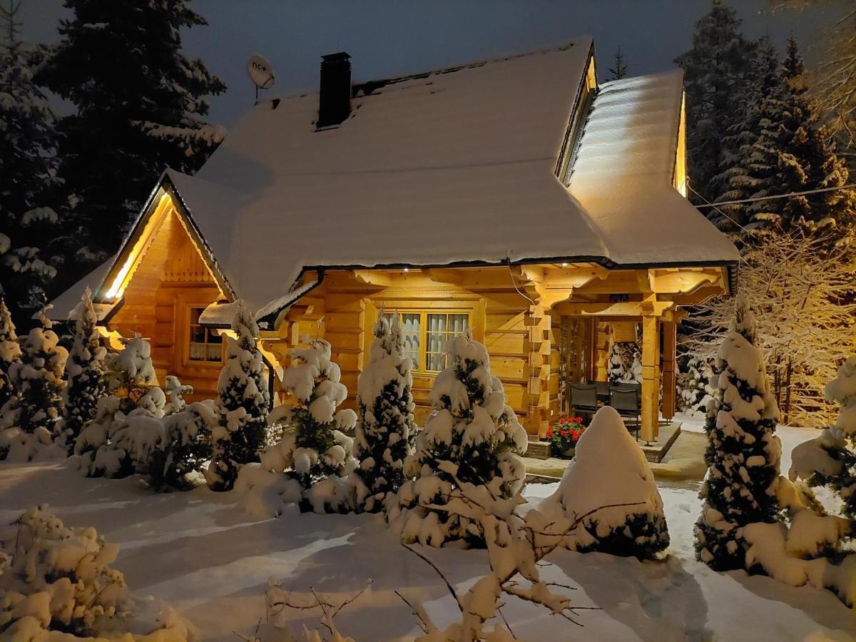 Bialy Puch Villa Zakopane Kültér fotó