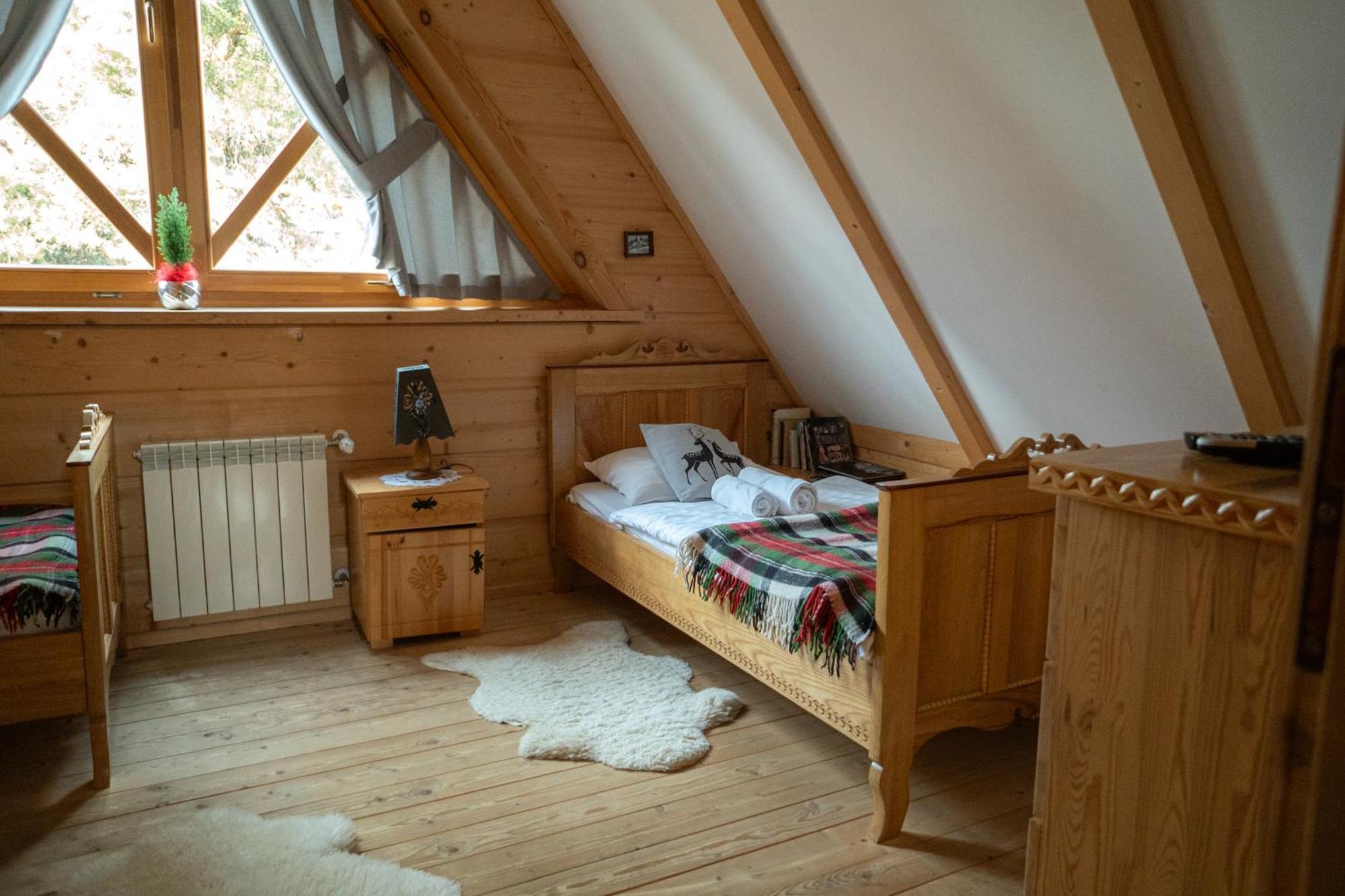 Bialy Puch Villa Zakopane Kültér fotó