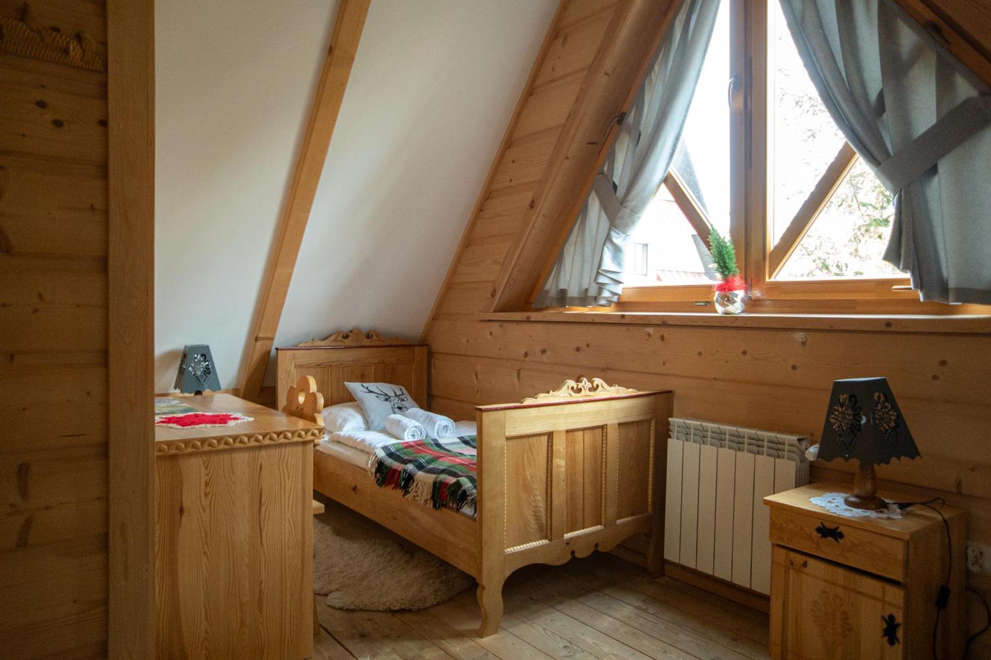 Bialy Puch Villa Zakopane Kültér fotó
