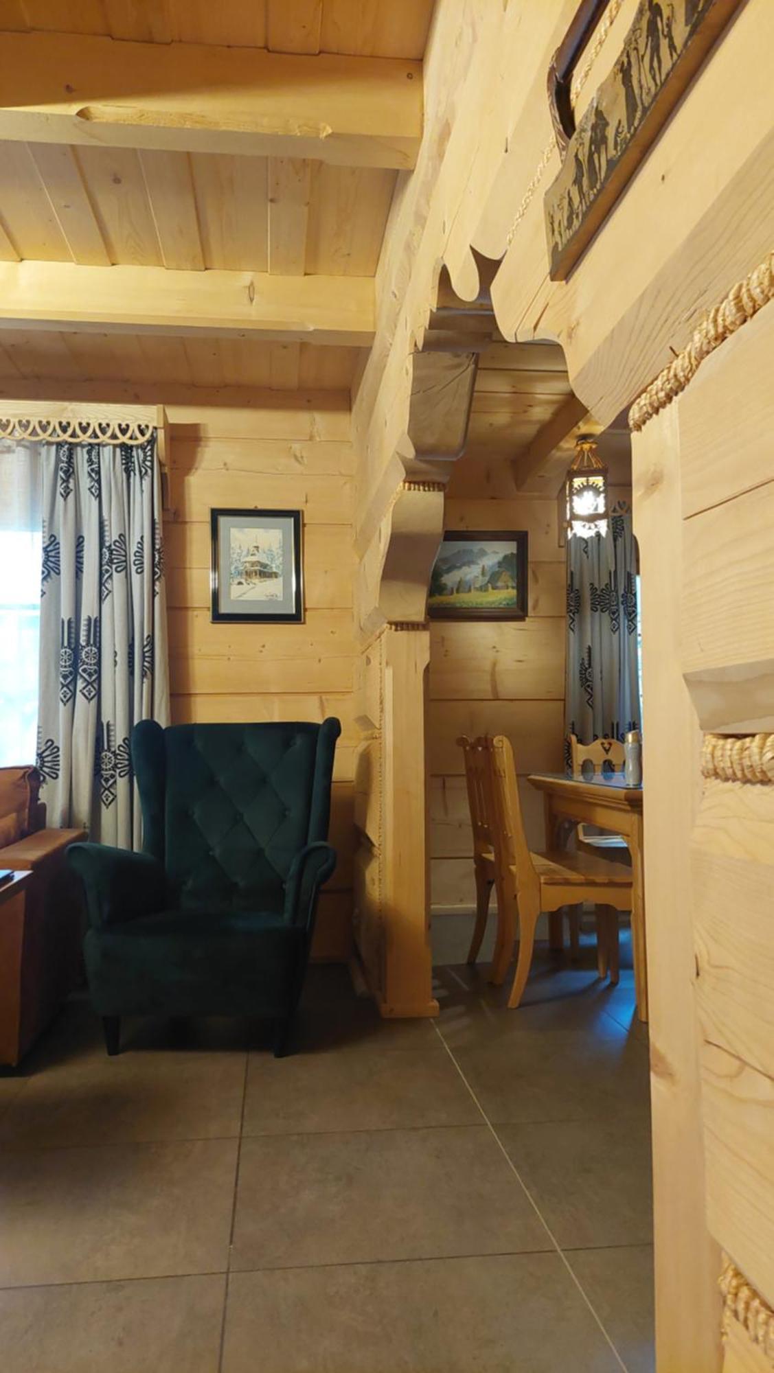 Bialy Puch Villa Zakopane Kültér fotó