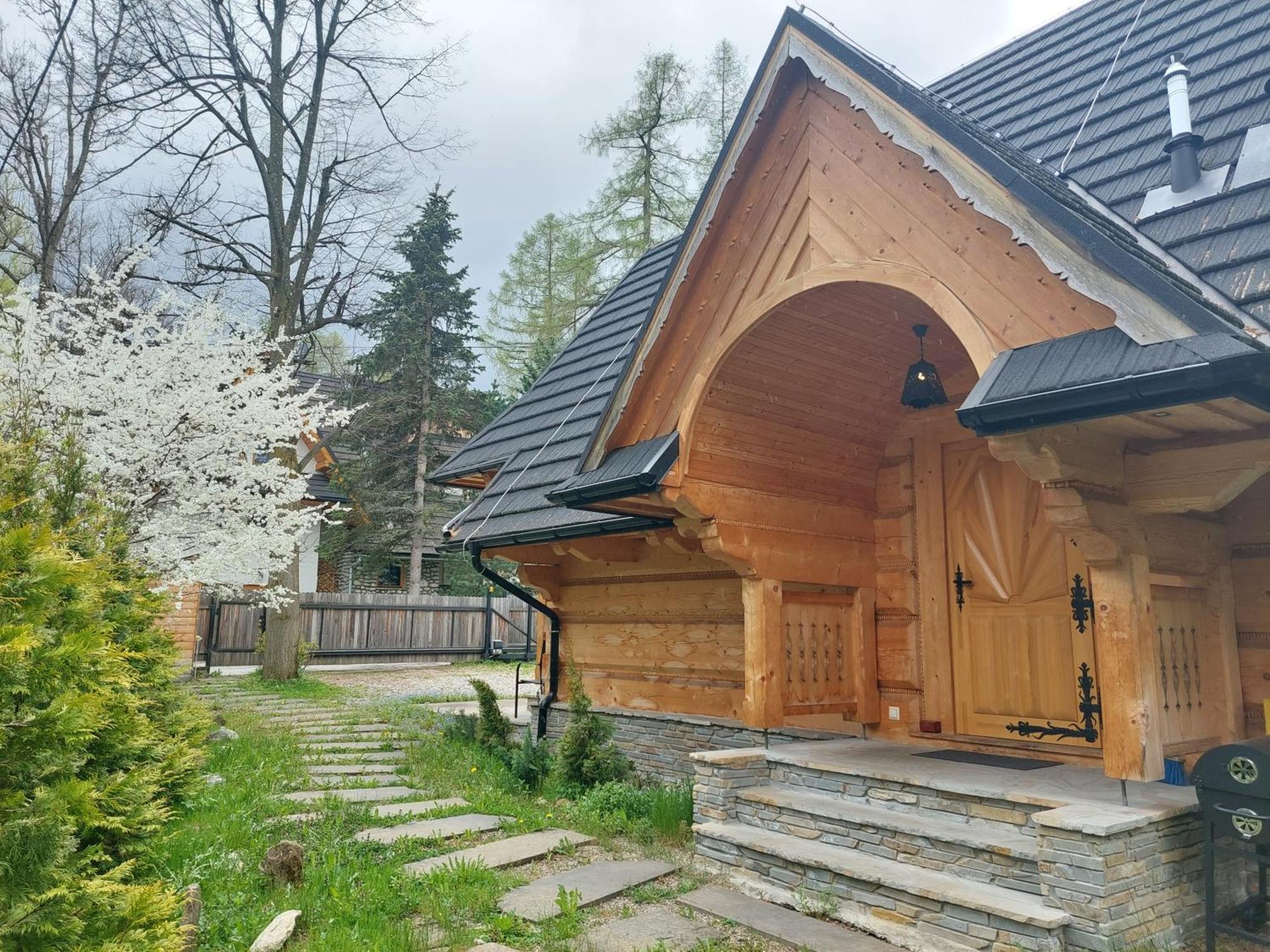 Bialy Puch Villa Zakopane Kültér fotó