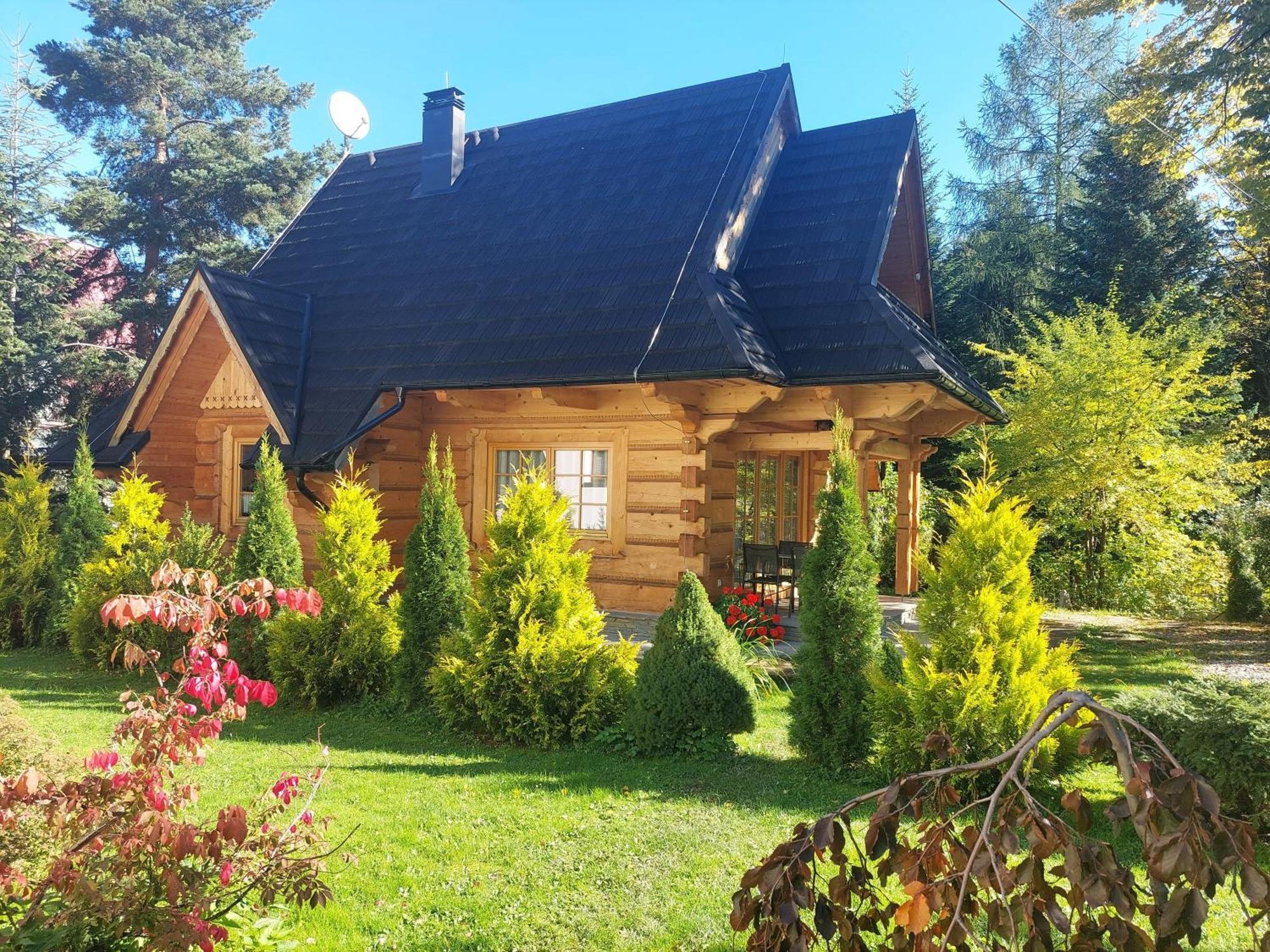 Bialy Puch Villa Zakopane Kültér fotó